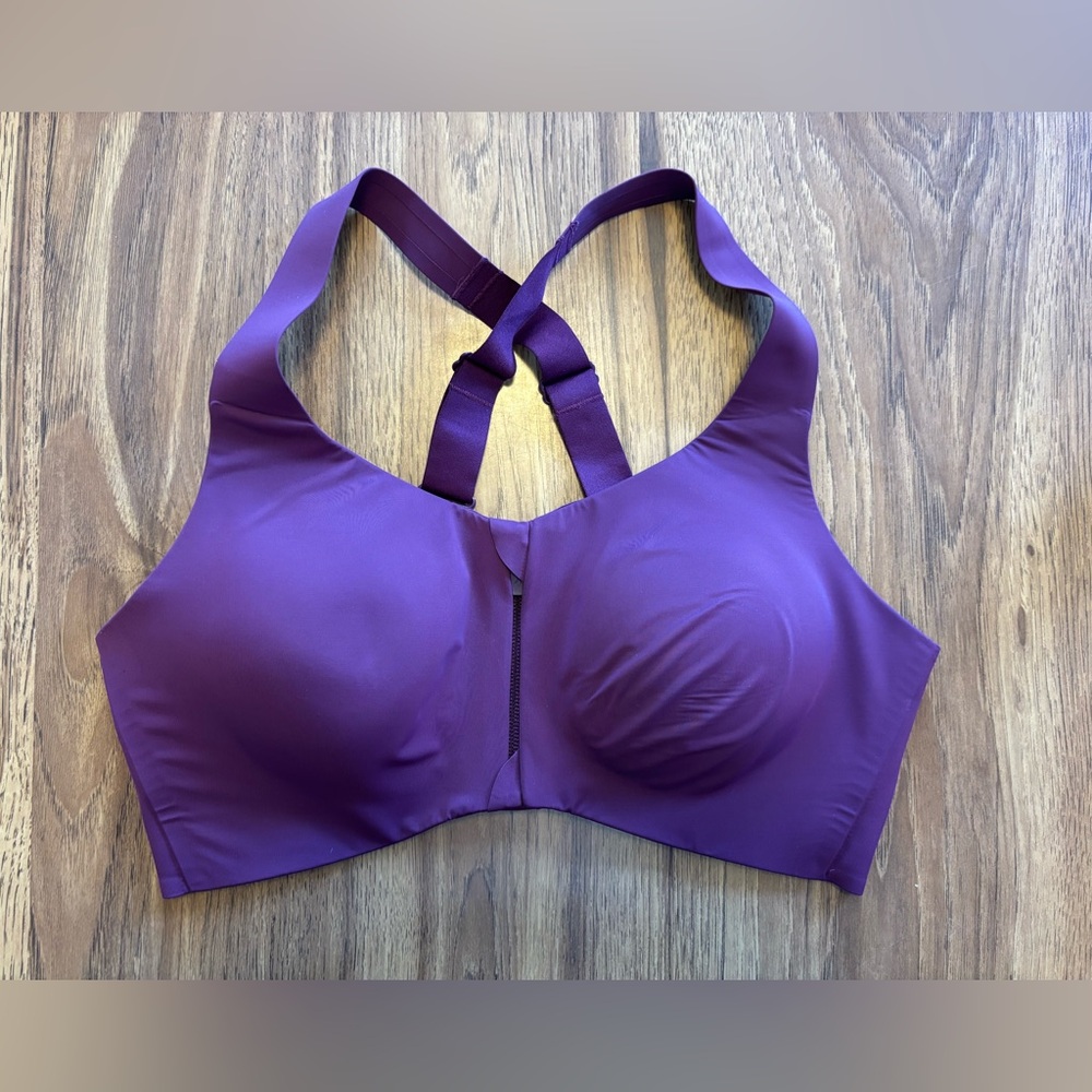 Knix Front Zip Catalyst sports bra